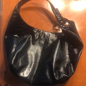 Black Michael Kors handbag